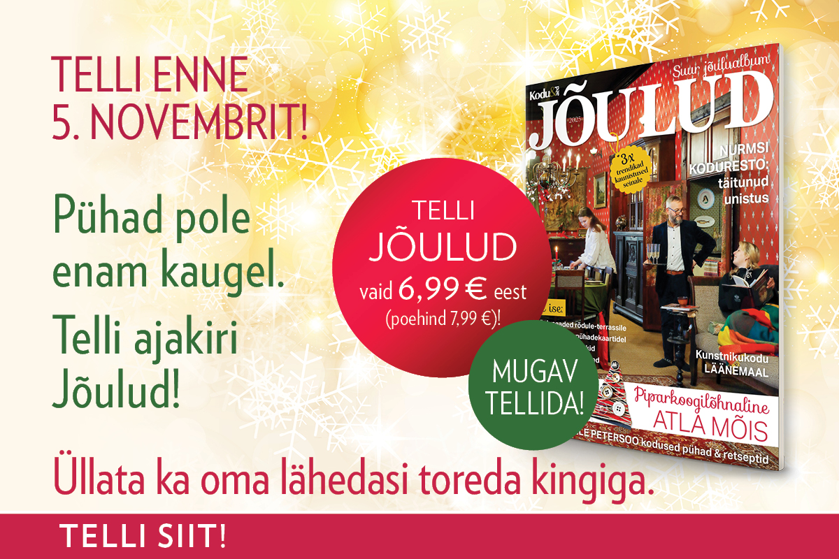 Jõulude tellimine