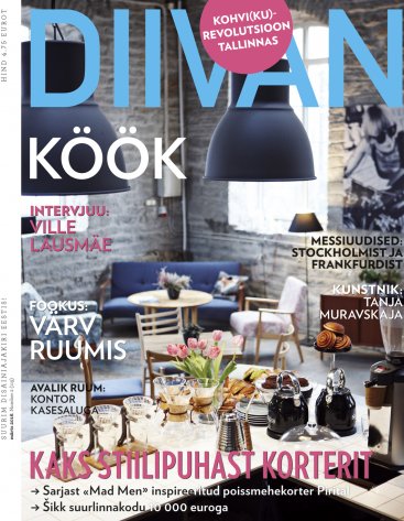 Diivan märts 2016