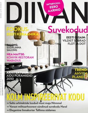Diivan juuli-juuli 2016