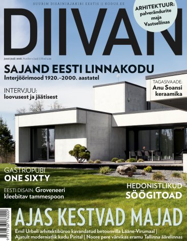 DIIVAN JUUNI-JUULI 2018