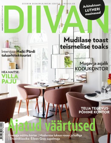 Diivan august 2017