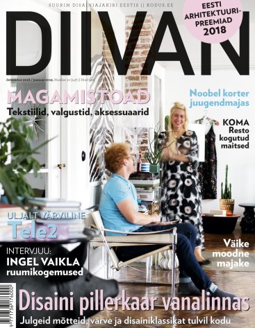 DIIVAN DETSEMBER 2018