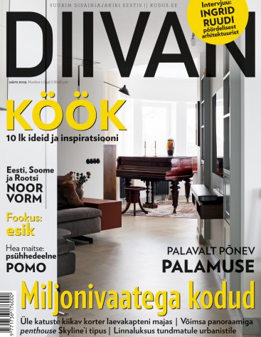 Diivan märts 2019
