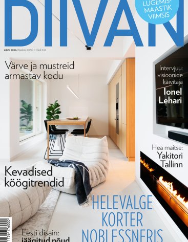 Diivan märts 2020