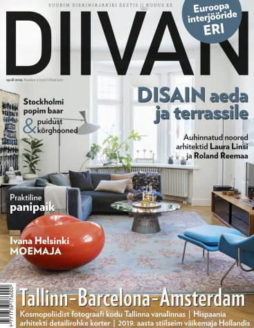 Diivan aprill 2019