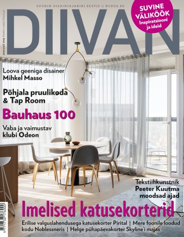Diivan juuni-juuli 2019