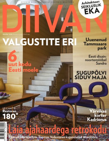 DIIVAN OKKTOOBER 2018